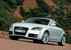 Nuova Audi TT Coupè: foto del restyling - 1