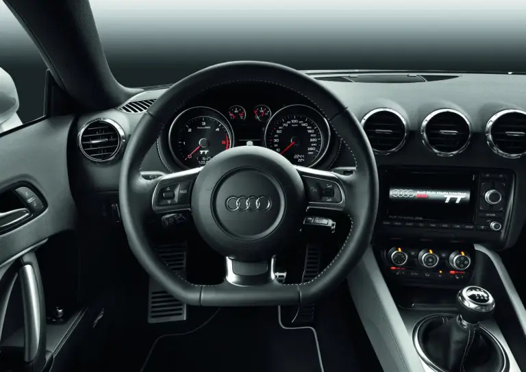 Nuova Audi TT Coupè: foto del restyling - 13