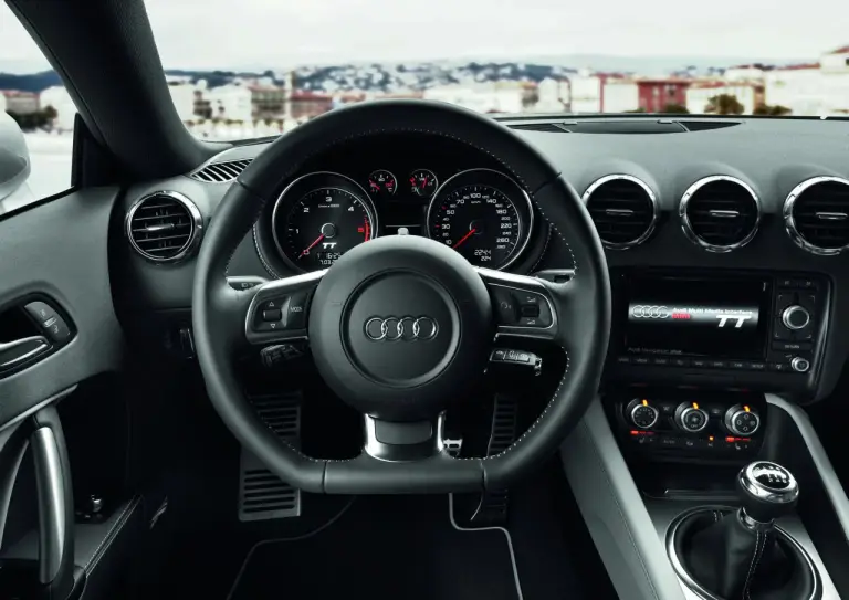 Nuova Audi TT Coupè: foto del restyling - 14
