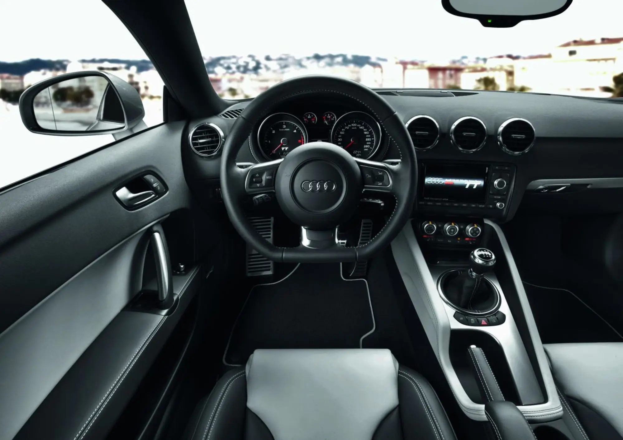 Nuova Audi TT Coupè: foto del restyling - 15
