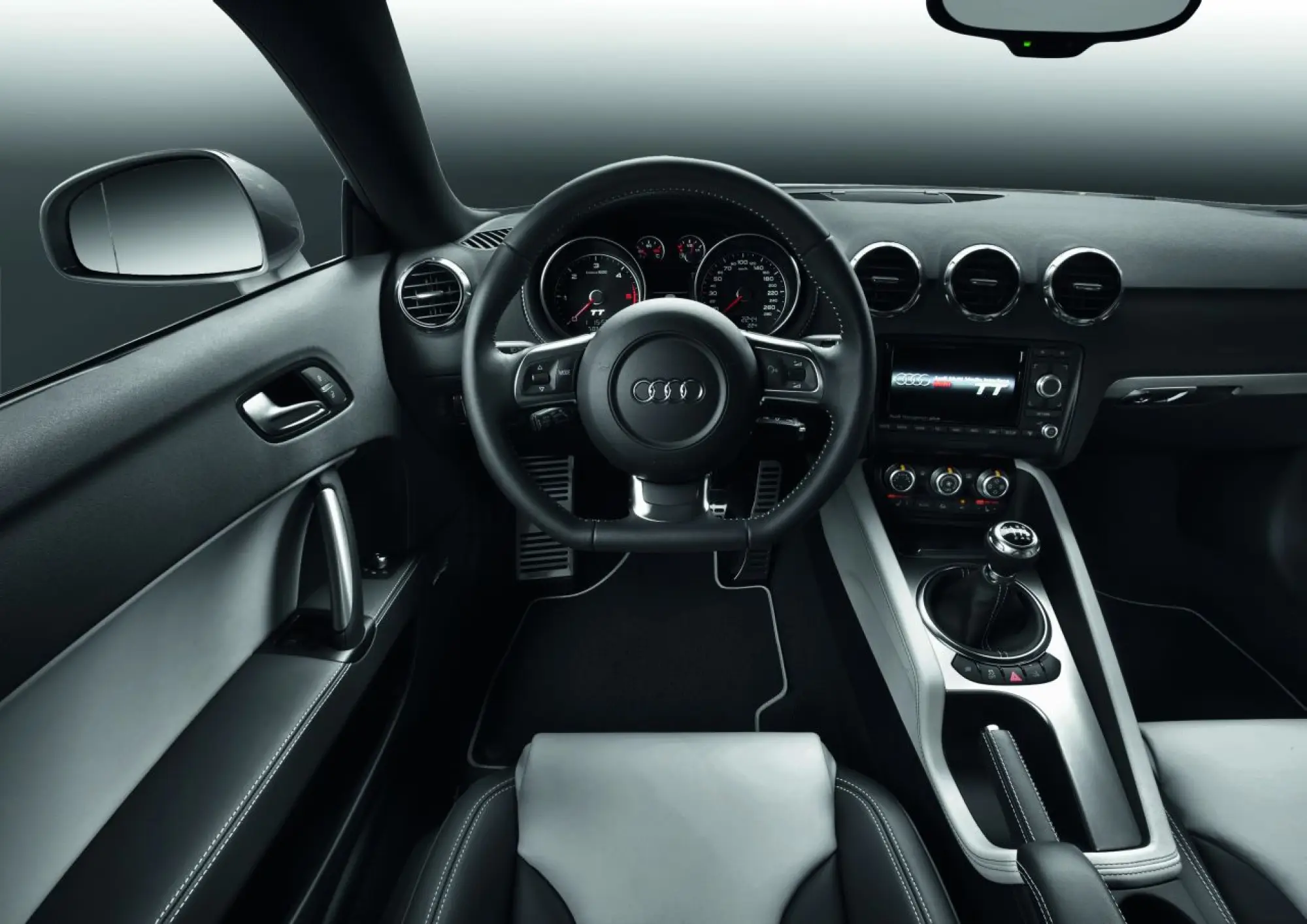 Nuova Audi TT Coupè: foto del restyling - 16