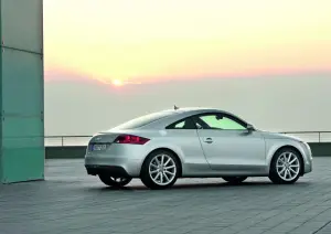 Nuova Audi TT Coupè: foto del restyling - 12