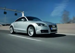 Nuova Audi TT Coupè: foto del restyling - 19