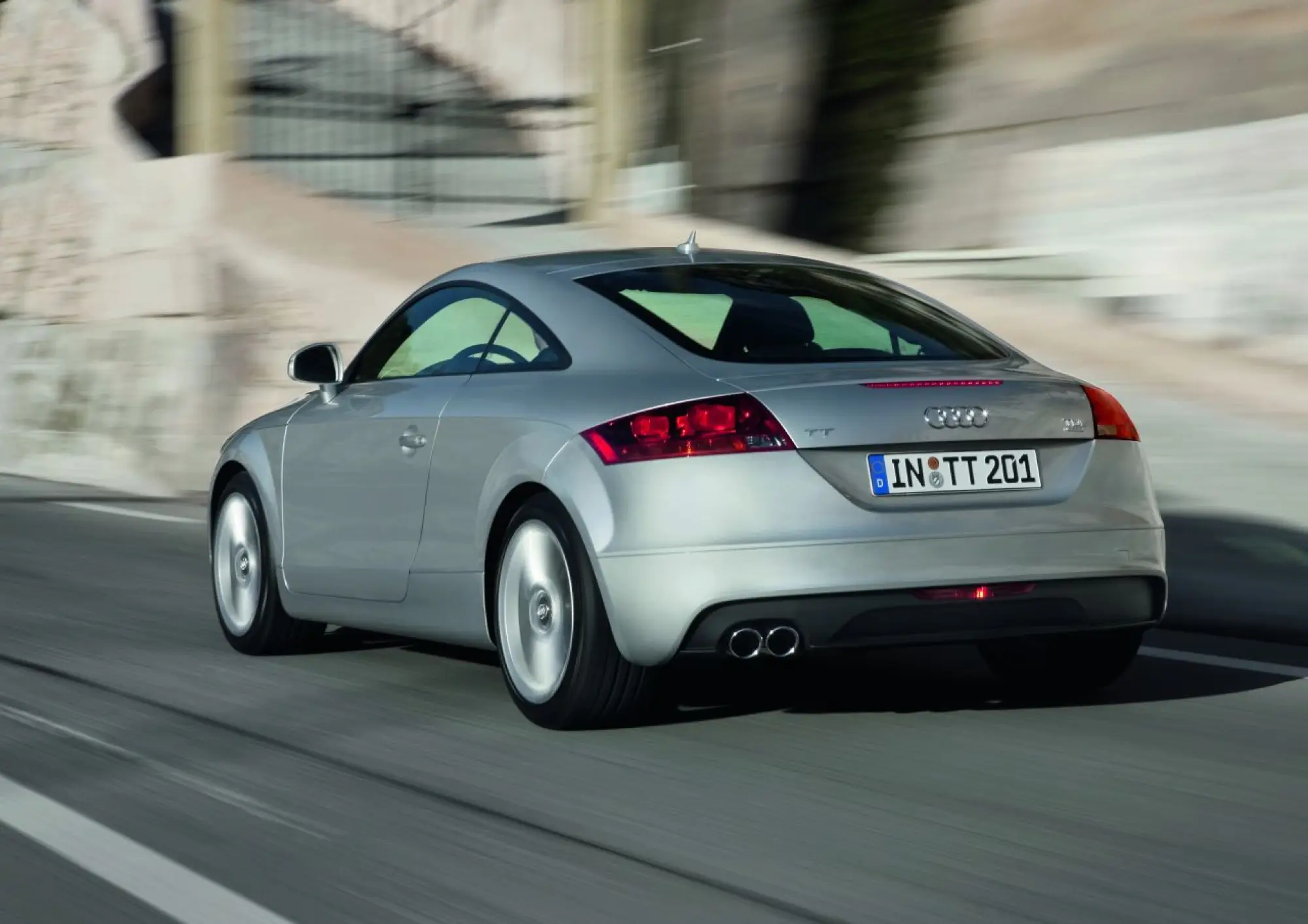 Nuova Audi TT Coupè: foto del restyling - 20
