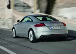 Nuova Audi TT Coupè: foto del restyling - 20