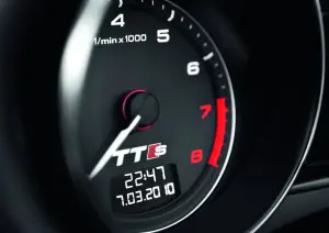 Nuova Audi TTS Roadster Restyling