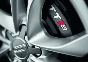 Nuova Audi TTS Roadster Restyling