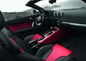 Nuova Audi TTS Roadster Restyling