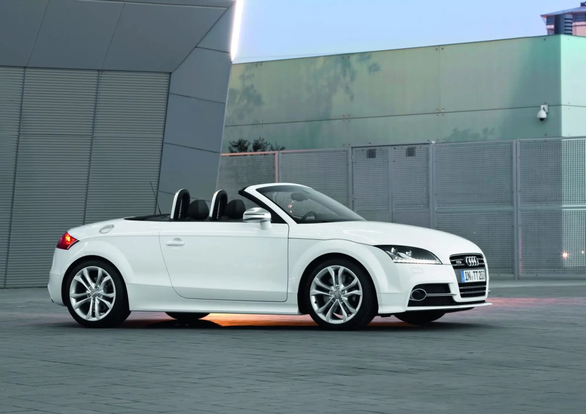 Nuova Audi TTS Roadster Restyling - 10