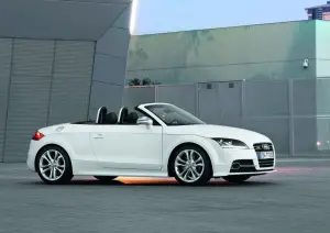 Nuova Audi TTS Roadster Restyling