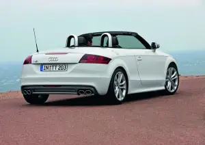 Nuova Audi TTS Roadster Restyling