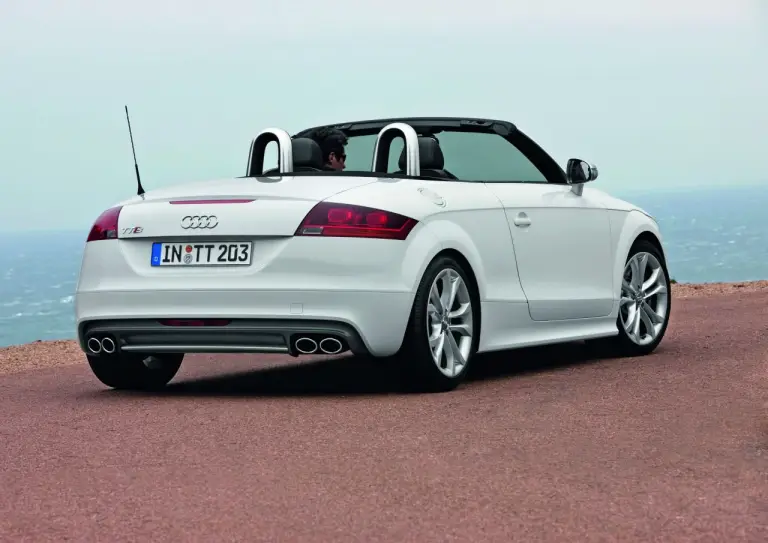 Nuova Audi TTS Roadster Restyling - 11
