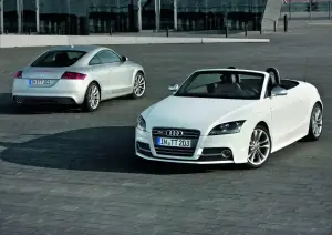Nuova Audi TTS Roadster Restyling