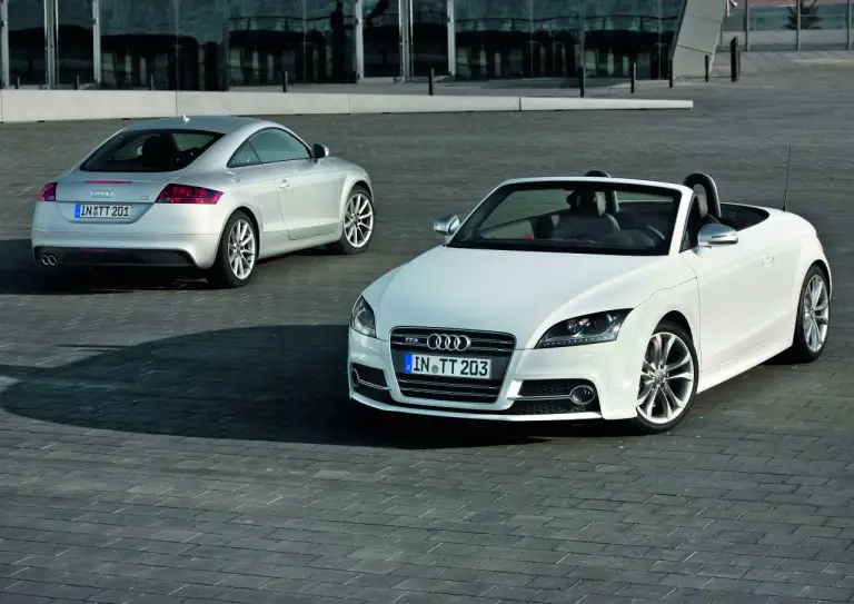 Nuova Audi TTS Roadster Restyling - 1