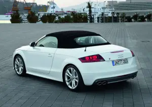Nuova Audi TTS Roadster Restyling