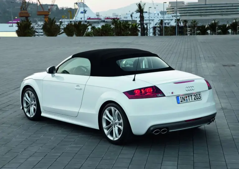 Nuova Audi TTS Roadster Restyling - 13