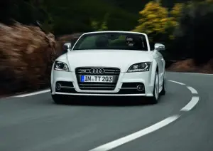 Nuova Audi TTS Roadster Restyling