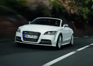 Nuova Audi TTS Roadster Restyling