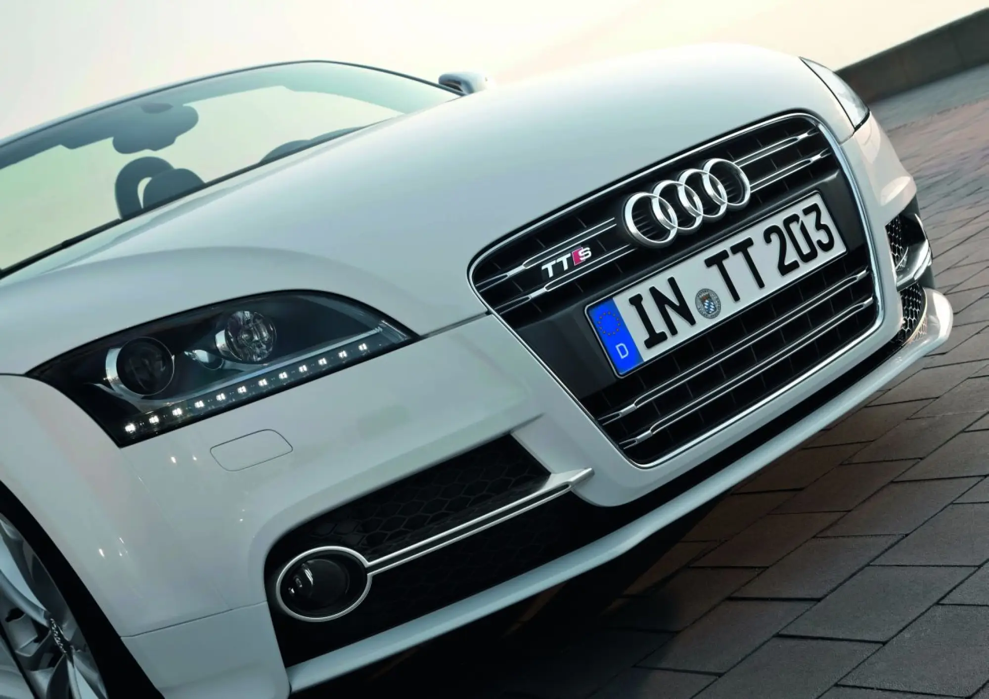 Nuova Audi TTS Roadster Restyling - 16
