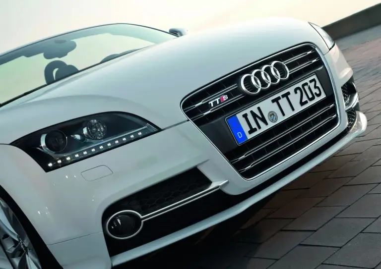Nuova Audi TTS Roadster Restyling - 16