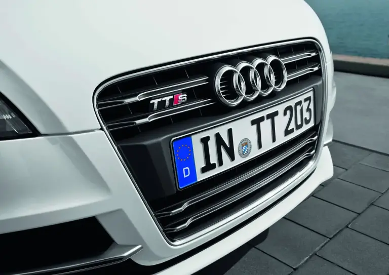 Nuova Audi TTS Roadster Restyling - 17