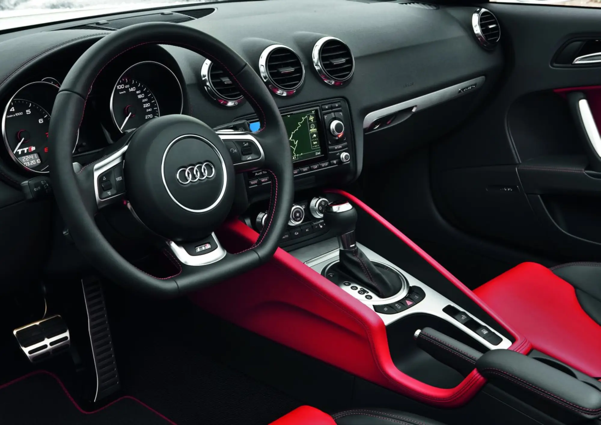 Nuova Audi TTS Roadster Restyling - 18