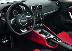Nuova Audi TTS Roadster Restyling