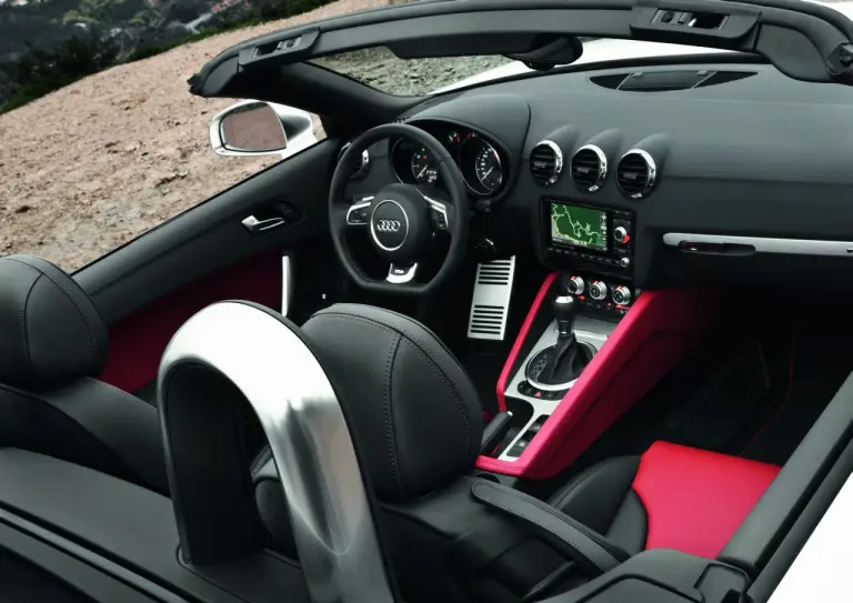 Nuova Audi TTS Roadster Restyling - 20