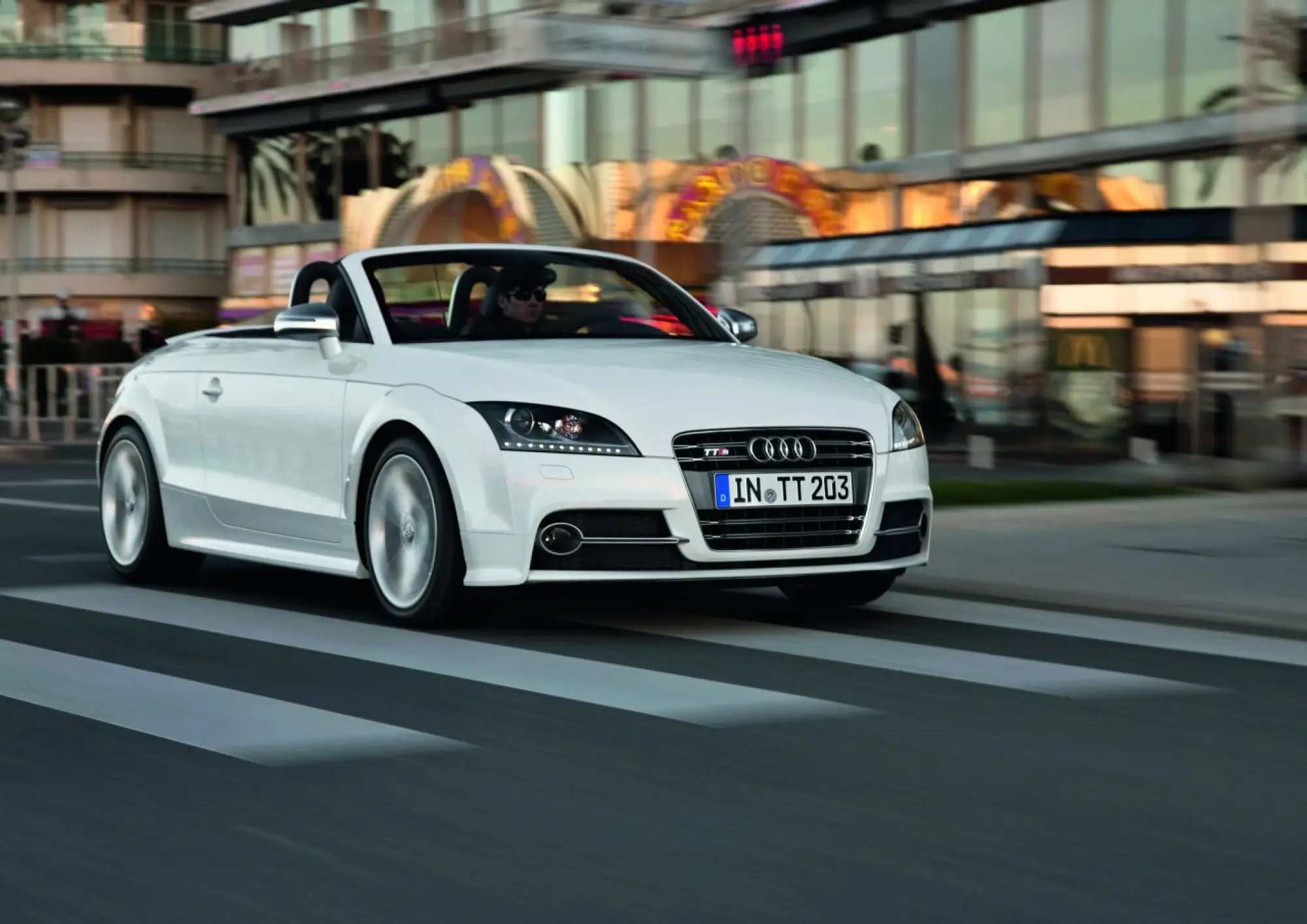 Nuova Audi TTS Roadster Restyling - 12