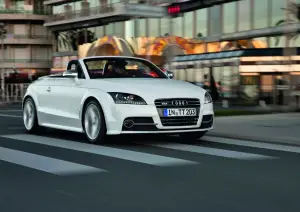 Nuova Audi TTS Roadster Restyling