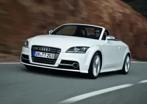 Nuova Audi TTS Roadster Restyling