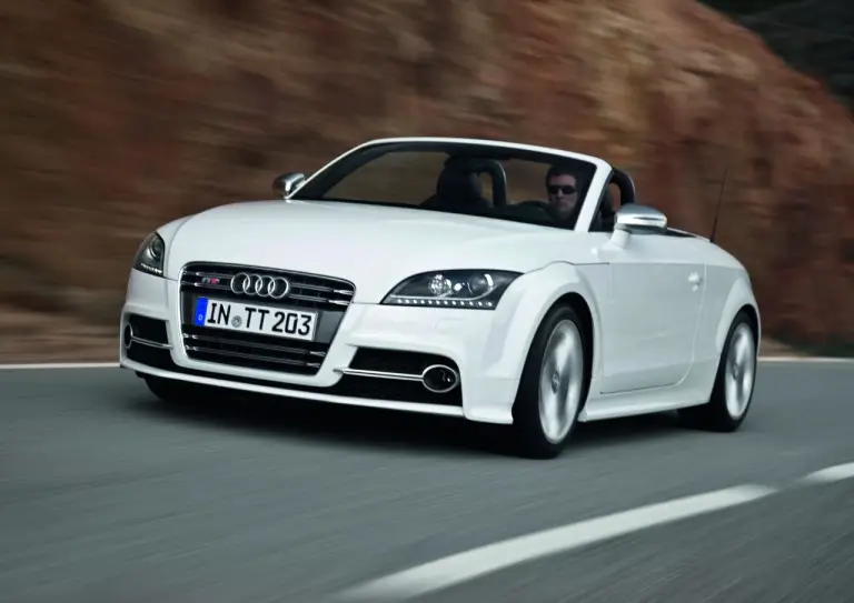 Nuova Audi TTS Roadster Restyling - 22