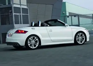 Nuova Audi TTS Roadster Restyling