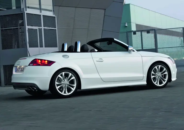 Nuova Audi TTS Roadster Restyling - 23