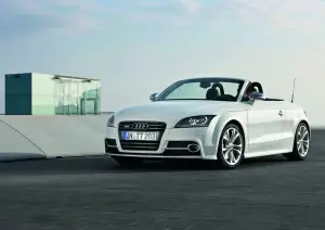 Nuova Audi TTS Roadster Restyling