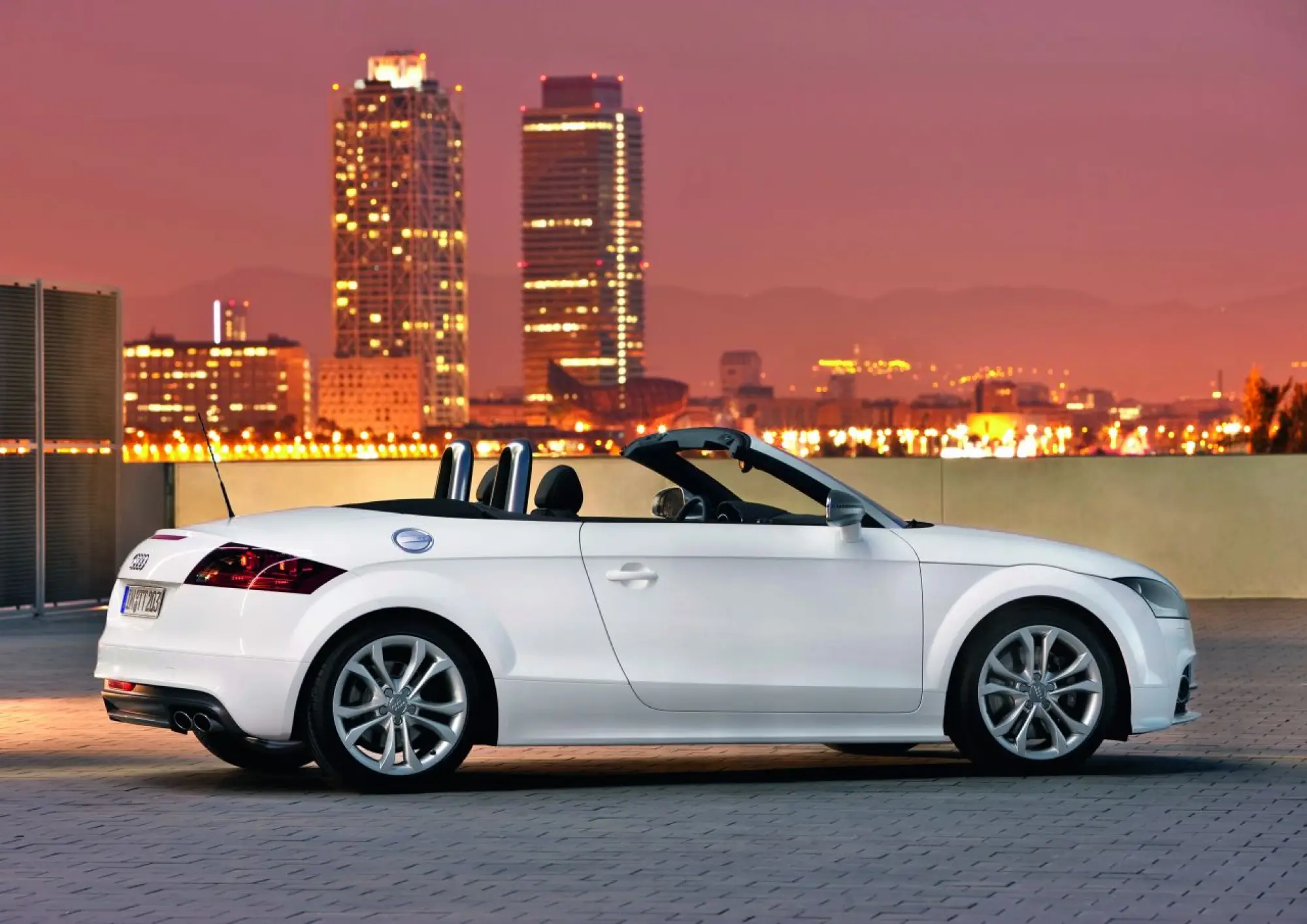 Nuova Audi TTS Roadster Restyling - 25