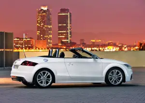 Nuova Audi TTS Roadster Restyling