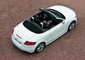 Nuova Audi TTS Roadster Restyling