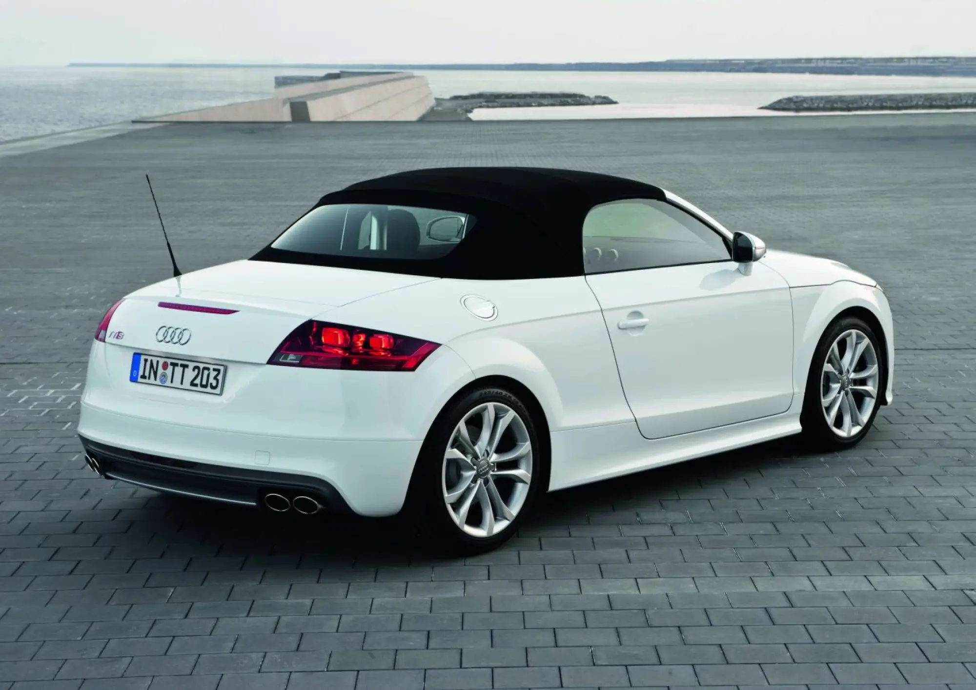 Nuova Audi TTS Roadster Restyling - 27