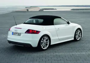 Nuova Audi TTS Roadster Restyling