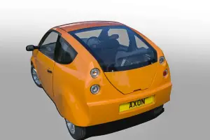 Nuova auto ibrida da Axon Automotive - 4