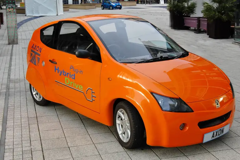 Nuova auto ibrida da Axon Automotive - 7