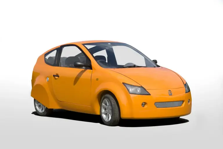 Nuova auto ibrida da Axon Automotive - 8