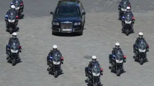 Nuova auto presidenziale russa - 10