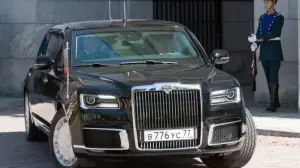 Nuova auto presidenziale russa - 11