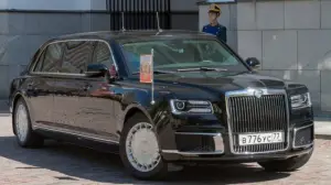 Nuova auto presidenziale russa - 2