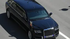 Nuova auto presidenziale russa - 3