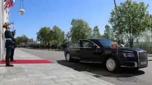 Nuova auto presidenziale russa - 5