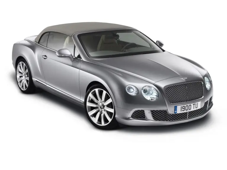 Nuova Bentley Continental GTC - 4