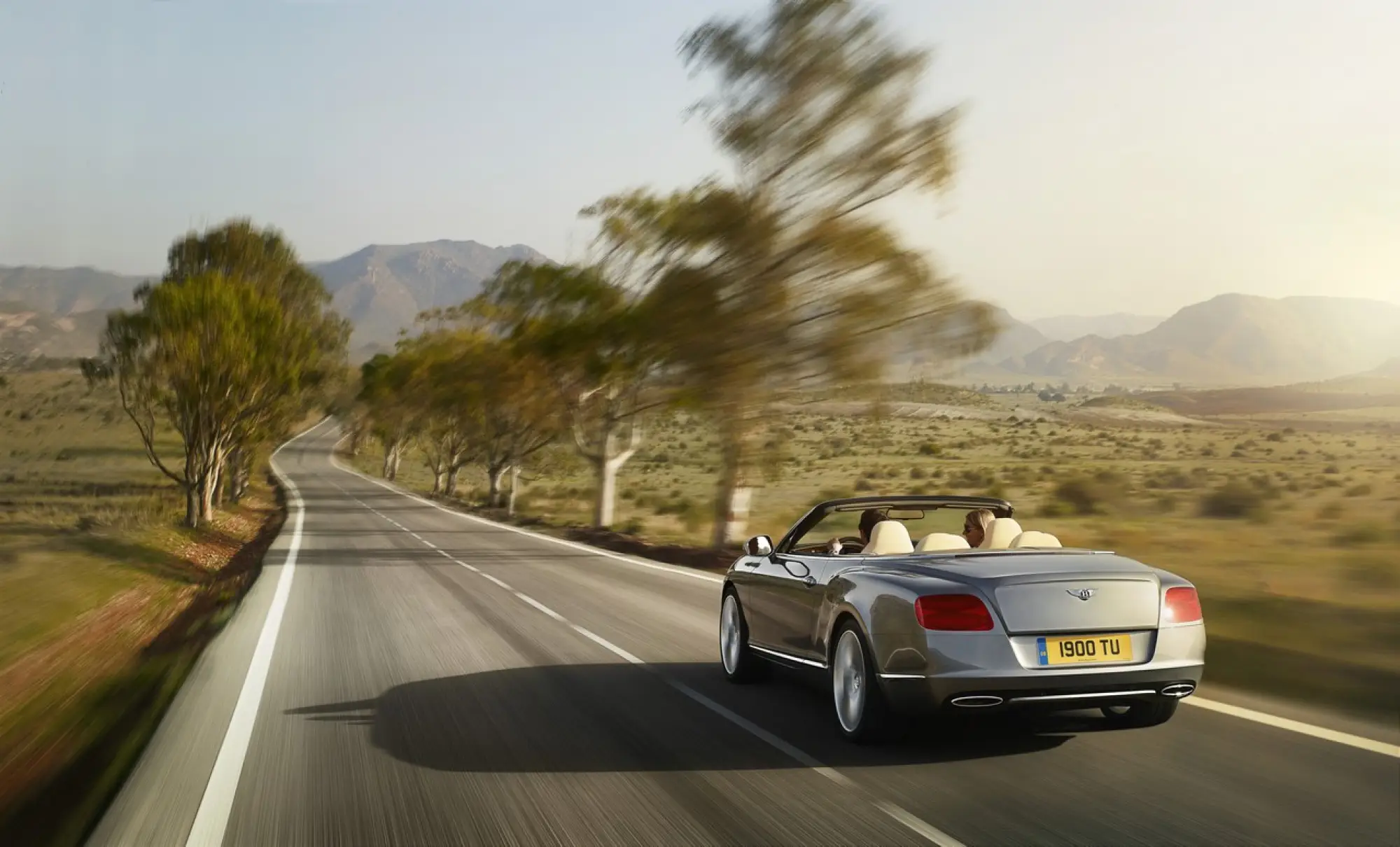 Nuova Bentley Continental GTC - 60
